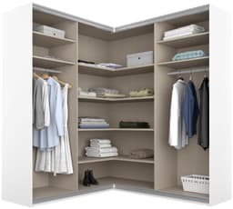rauch Schwebetürenschrank QUADRA | Grau