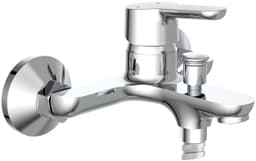Schütte Wannenarmatur Vico | Silber