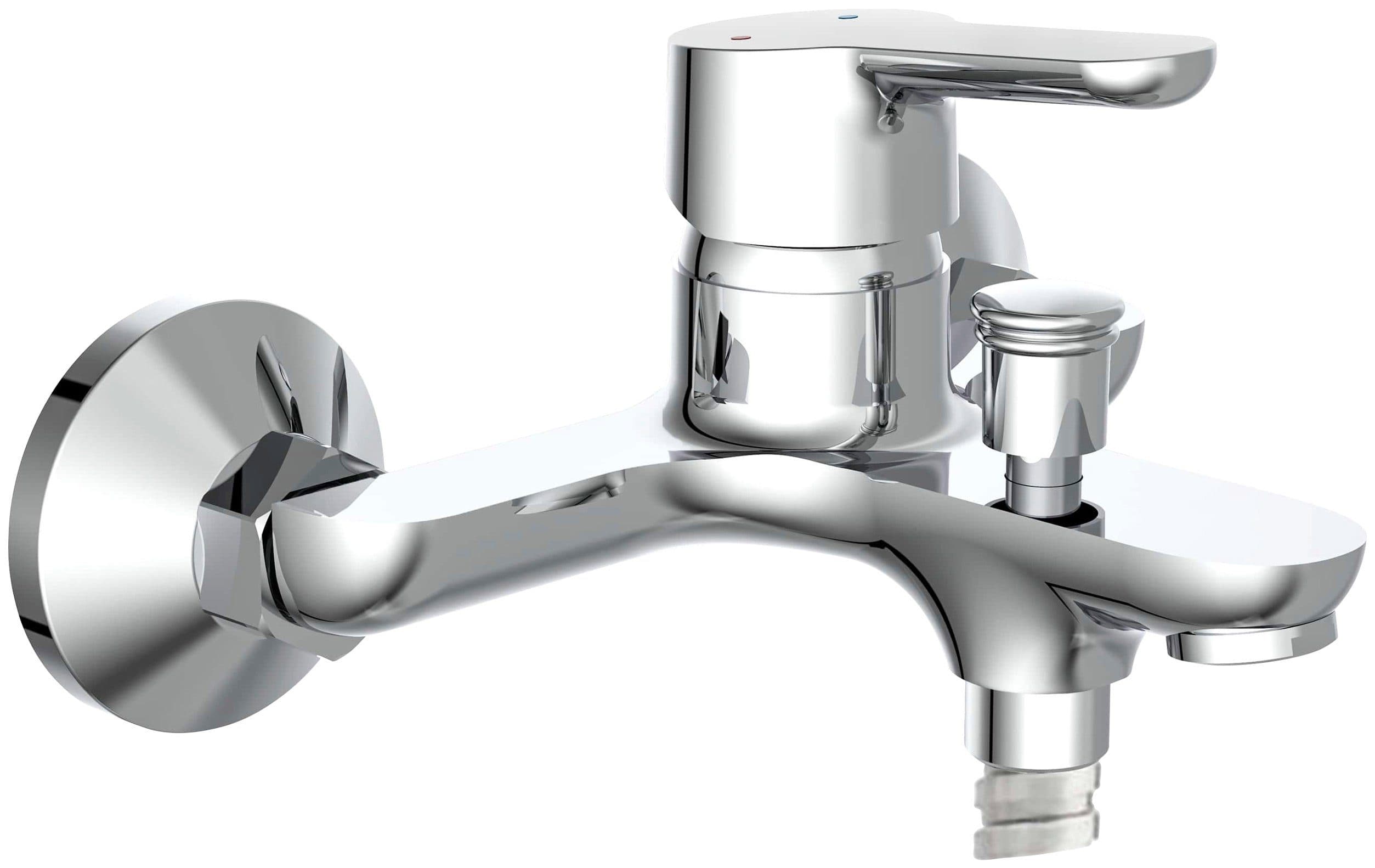 Schütte Wannenarmatur Vico | Silber