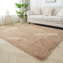 OTTO home Hochflor-Teppich Leava | Braun 4