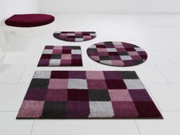 Grund Badematte Mosaik | Mehrfarbig
