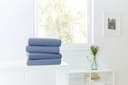 Primera Spannbettlaken Teddy-Flausch | Blau 3
