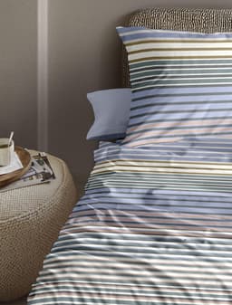 Irisette Bettwäsche Lotus 8578 | Blau