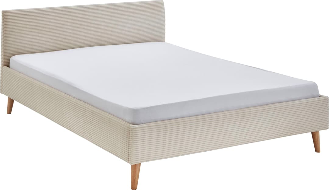 meise.möbel Polsterbett Wicki | Beige