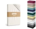 OTTO home Spannbettlaken PHYSALIS Comfort | Weiß