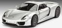 Revell® Modellbausatz Porsche 918 Spyder | Silber 5