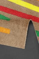 wash+dry by Kleen-Tex Läufer Mixed Stripes | Mehrfarbig 4