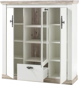 Home affaire Highboard Florenz | Weiß