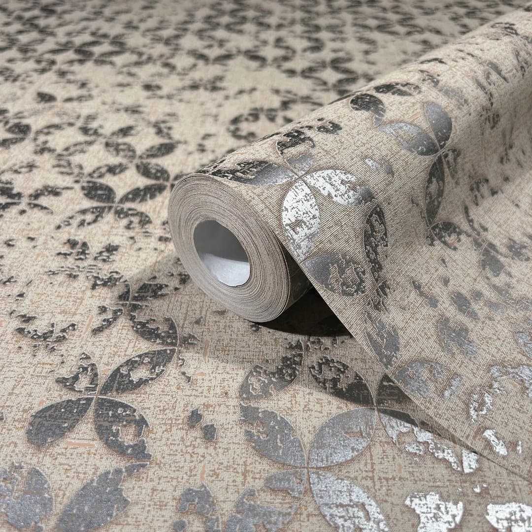 Marburg Vliestapete Urban Stars | Beige