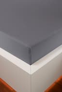 bellana Spannbettlaken Melone TOPPER | Grau
