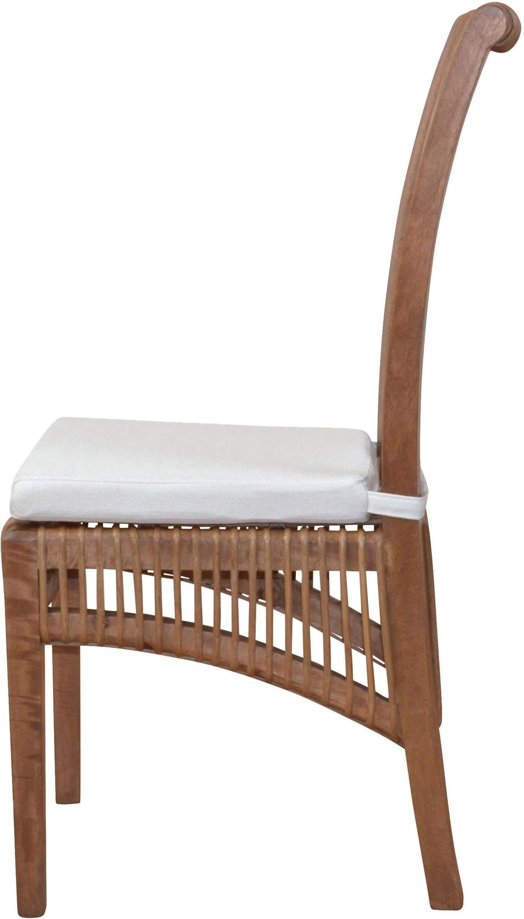 Home affaire Rattanstuhl | Holztöne