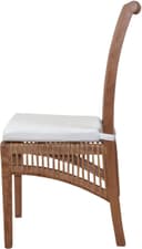 Home affaire Rattanstuhl | Holztöne 3