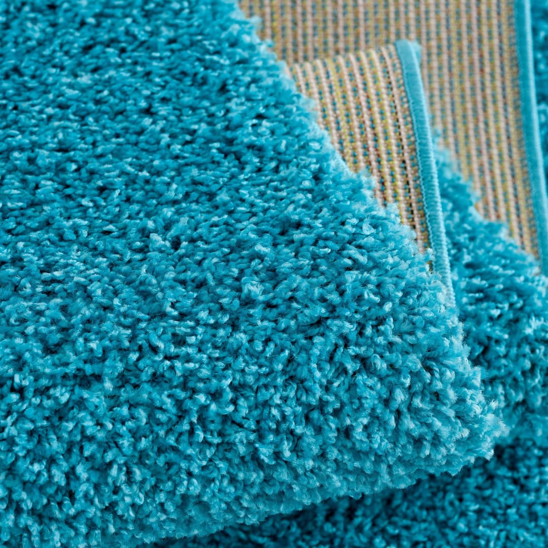 Sanat Hochflor-Teppich LOCA | Blau