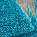 Sanat Hochflor-Teppich LOCA | Blau 4