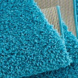 Sanat Hochflor-Teppich LOCA | Blau