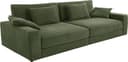 Jockenhöfer Gruppe Big-Sofa Milano XXL | Grün 2