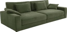 Jockenhöfer Gruppe Big-Sofa Milano XXL | Grün