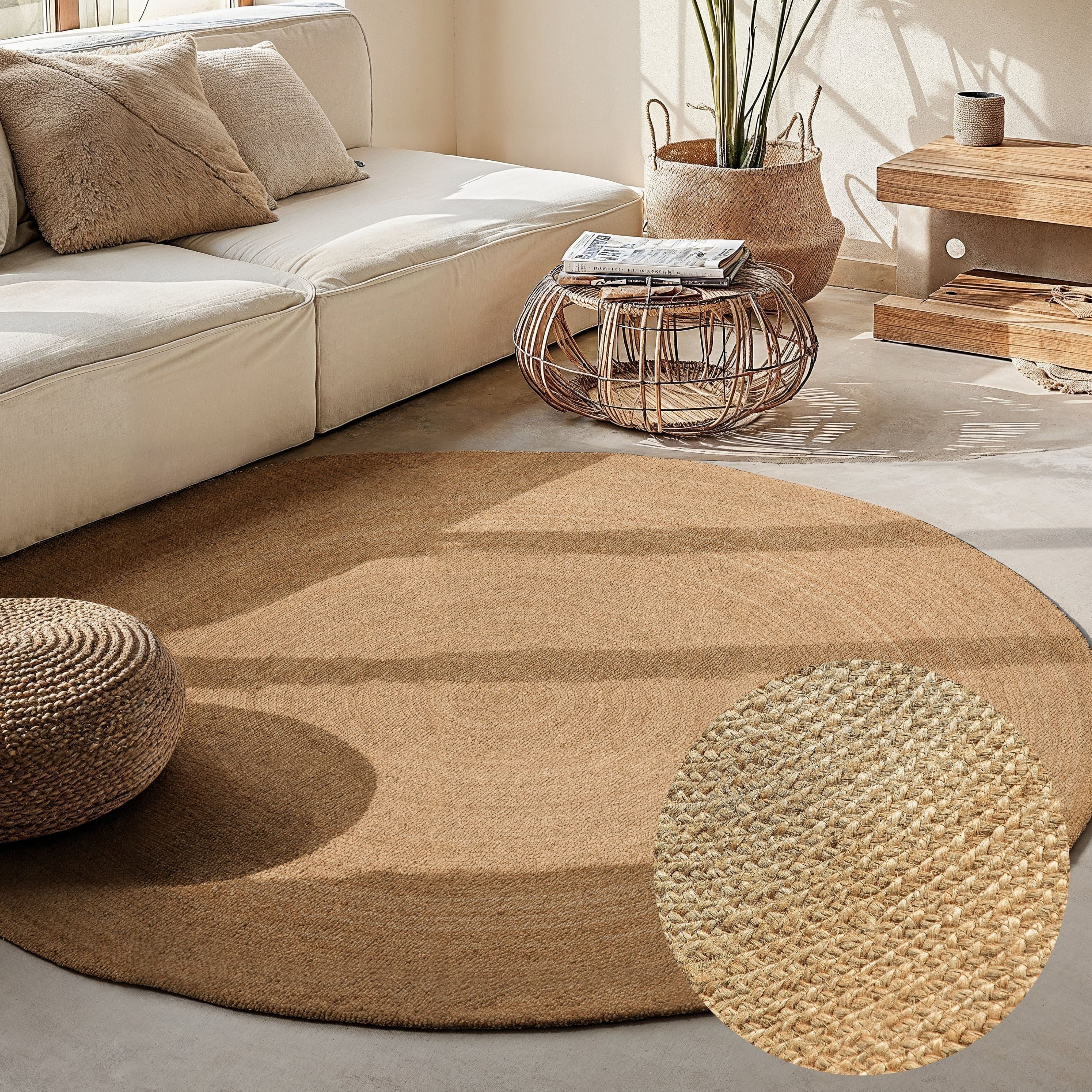HANSE Home Teppich Rangpur | Beige
