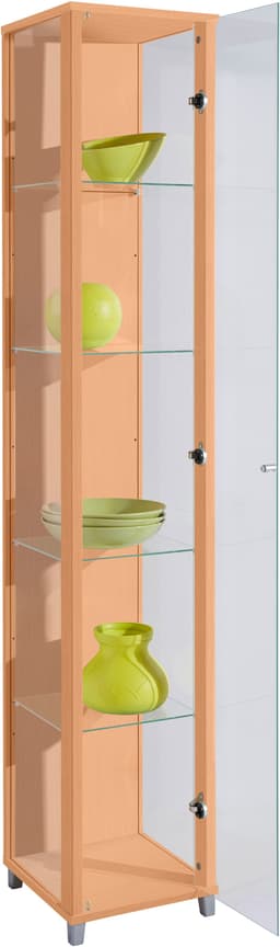 fif möbel Vitrine OPTIMA | Braun