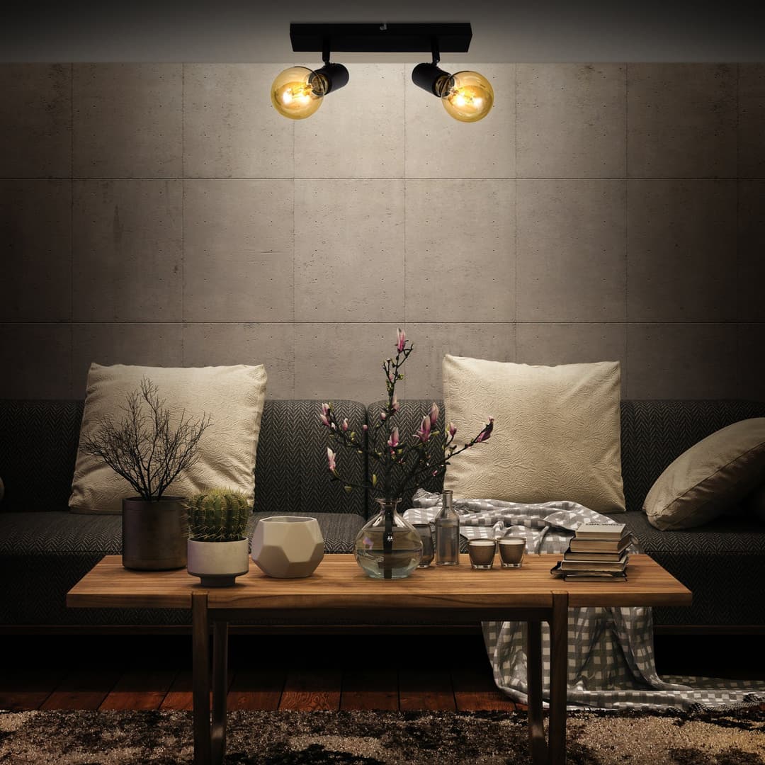 B.K.Licht LED Deckenspots | Schwarz
