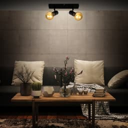 B.K.Licht LED Deckenspots | Schwarz