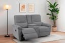 Home affaire 2-Sitzer ODILON | Grau