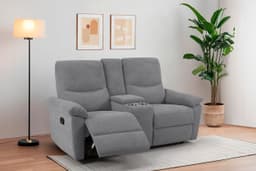 Home affaire 2-Sitzer ODILON | Grau