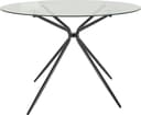 OTTO home Glastisch Silvi | Schwarz