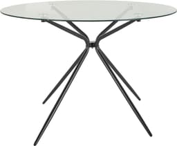 OTTO home Glastisch Silvi | Schwarz