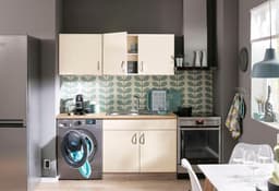 wiho Küchen Arbeitsplatte Flexi 28 | Holztöne