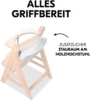 Hauck Highchair Box S | Weiß 4