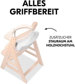 Hauck Highchair Box S | Weiß