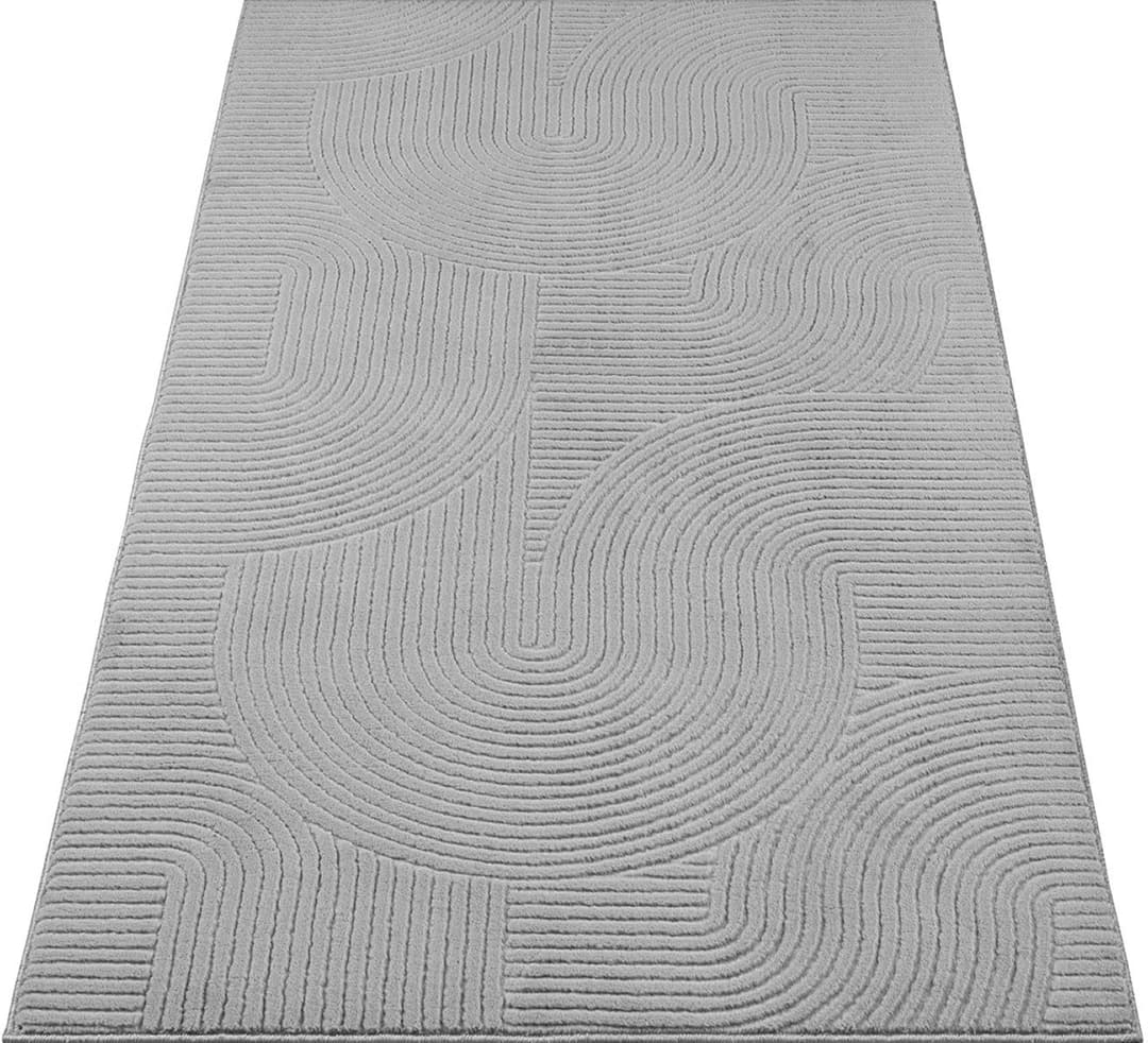 the carpet Teppich Rio | Grau