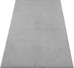 the carpet Teppich Rio | Grau
