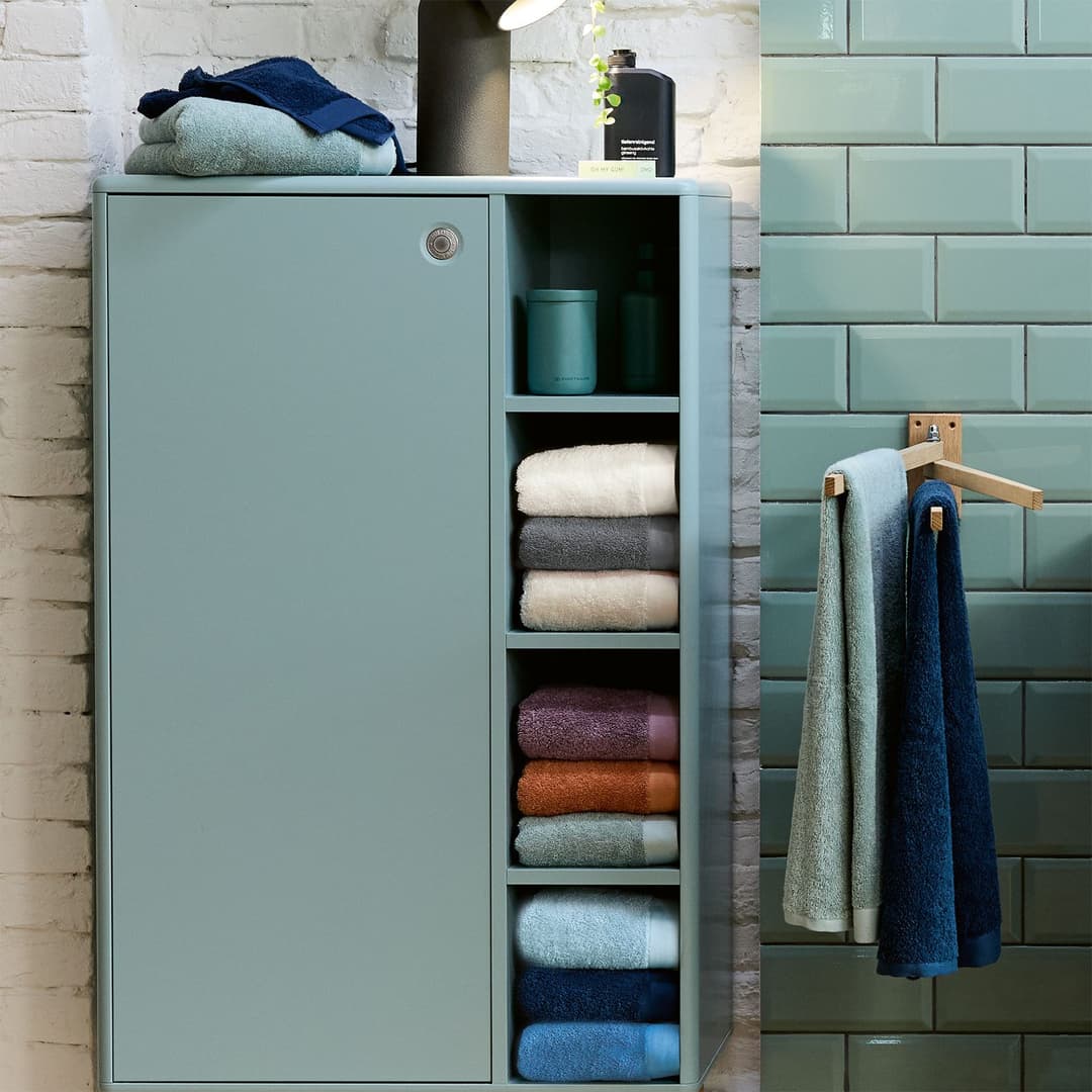 TOM TAILOR HOME Gästehandtuch COLOR BATH | Beige
