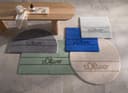 s.Oliver Badematte Allie | Blau