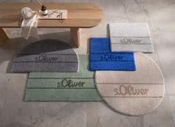 s.Oliver Badematte Allie | Blau