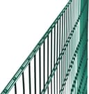 Alberts Doppelstabmattenzaun Grundset | Grün 3