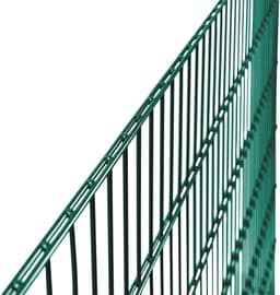 Alberts Doppelstabmattenzaun Grundset | Grün