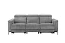 OTTO home 3-Sitzer LUND Cord | Grau