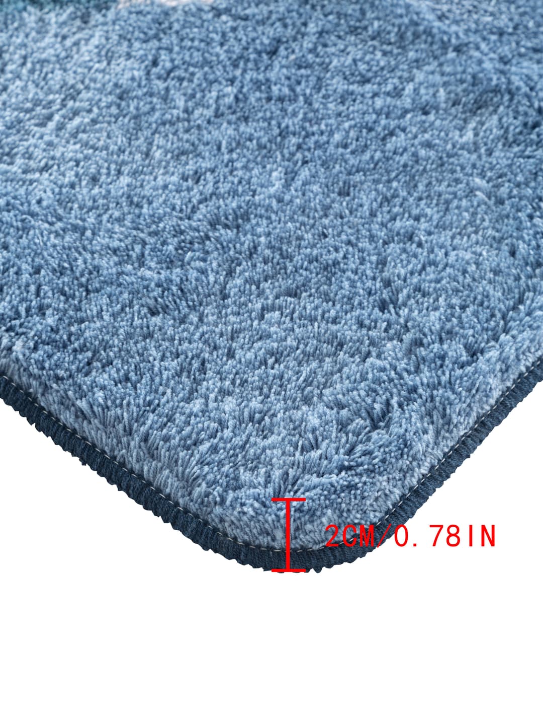 OTTO home Badematte Magnus | Blau