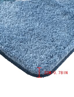 OTTO home Badematte Magnus | Blau