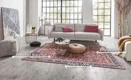 HANSE Home Teppich Vivana | Rot