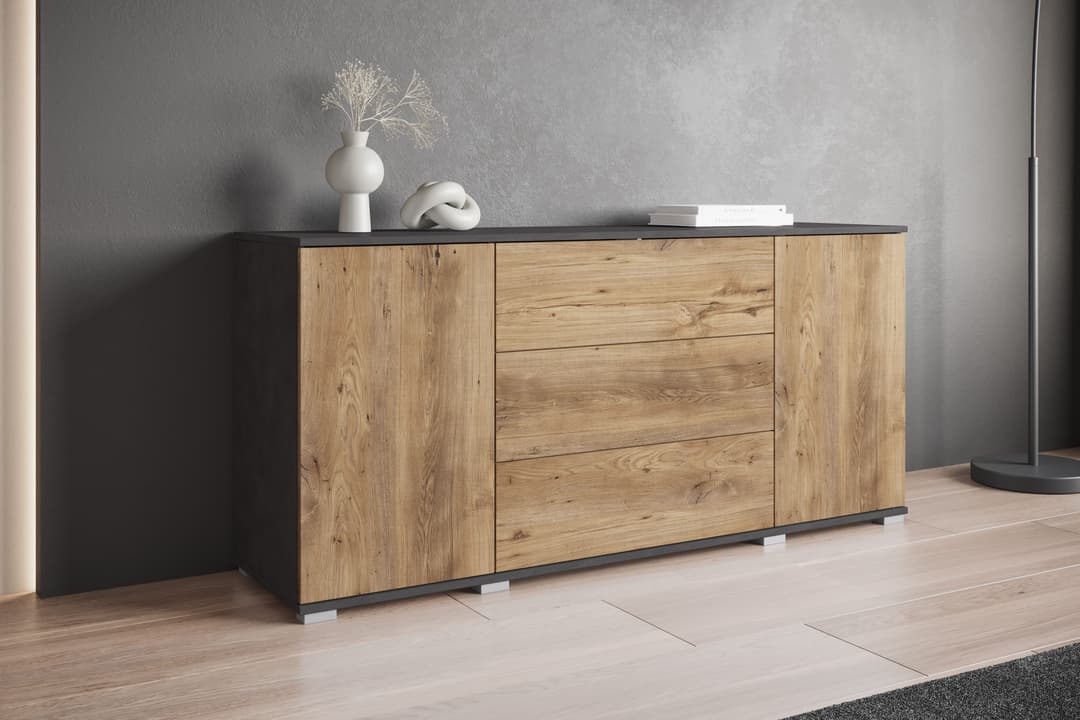 OTTO home Sideboard Kenia | Braun