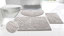 OTTO home Badematte Louvres | Grau