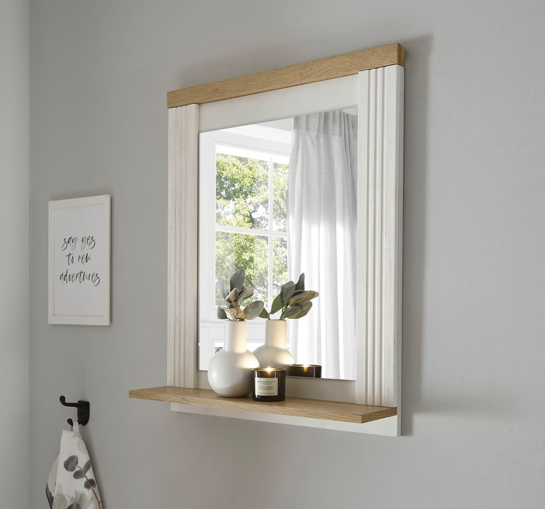 OTTO home Wandspiegel WESTMINSTER | Holztöne