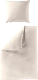 BIERBAUM Bettwäsche Elegant uni | Beige