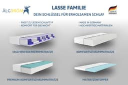 Älgdröm Topper Lasse | Weiß