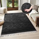 OTTO home Teppich Bonvo | Schwarz 2