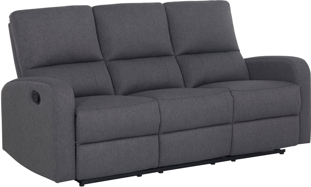 Home affaire 3-Sitzer TOURNAY | Grau